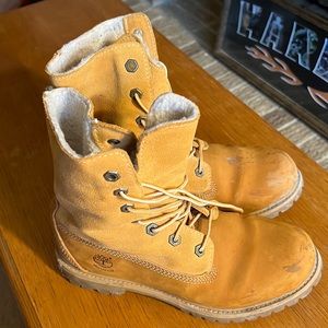 Timberland leather boot